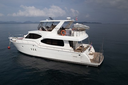 Charter Motorboat Activa Yachts 5800 pilothouse Phuket
