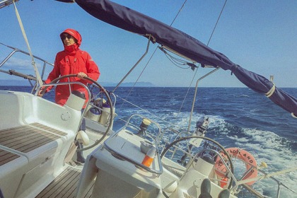 Jeanneau Sun Odyssey 43 avec skipper professionnel