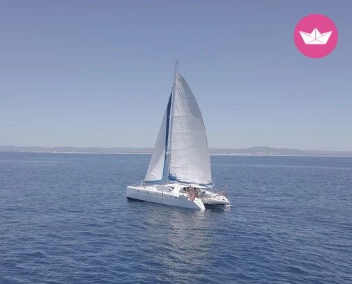 Catamaran Nautitech 475 14.5m 3