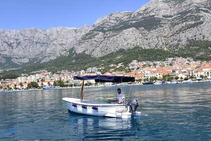 Miete Boot ohne Führerschein  Betina Betina 490 Makarska