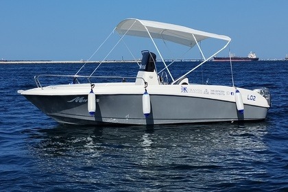 Rental Boat without license  SOCIETA' GESTIONE NAVALE MURENA 550 Taranto