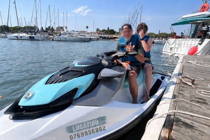 Чартер Гидроцикл BRP Seadoo GTI 170 cv Ла Лонд-Ле-Мор