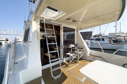 Motora con solarium Gallart 13.50