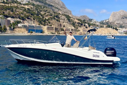 Noleggio Barca a motore Quicksilver Activ 675 Open Altea