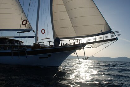 Blue Cruise with our Wooden Gulet