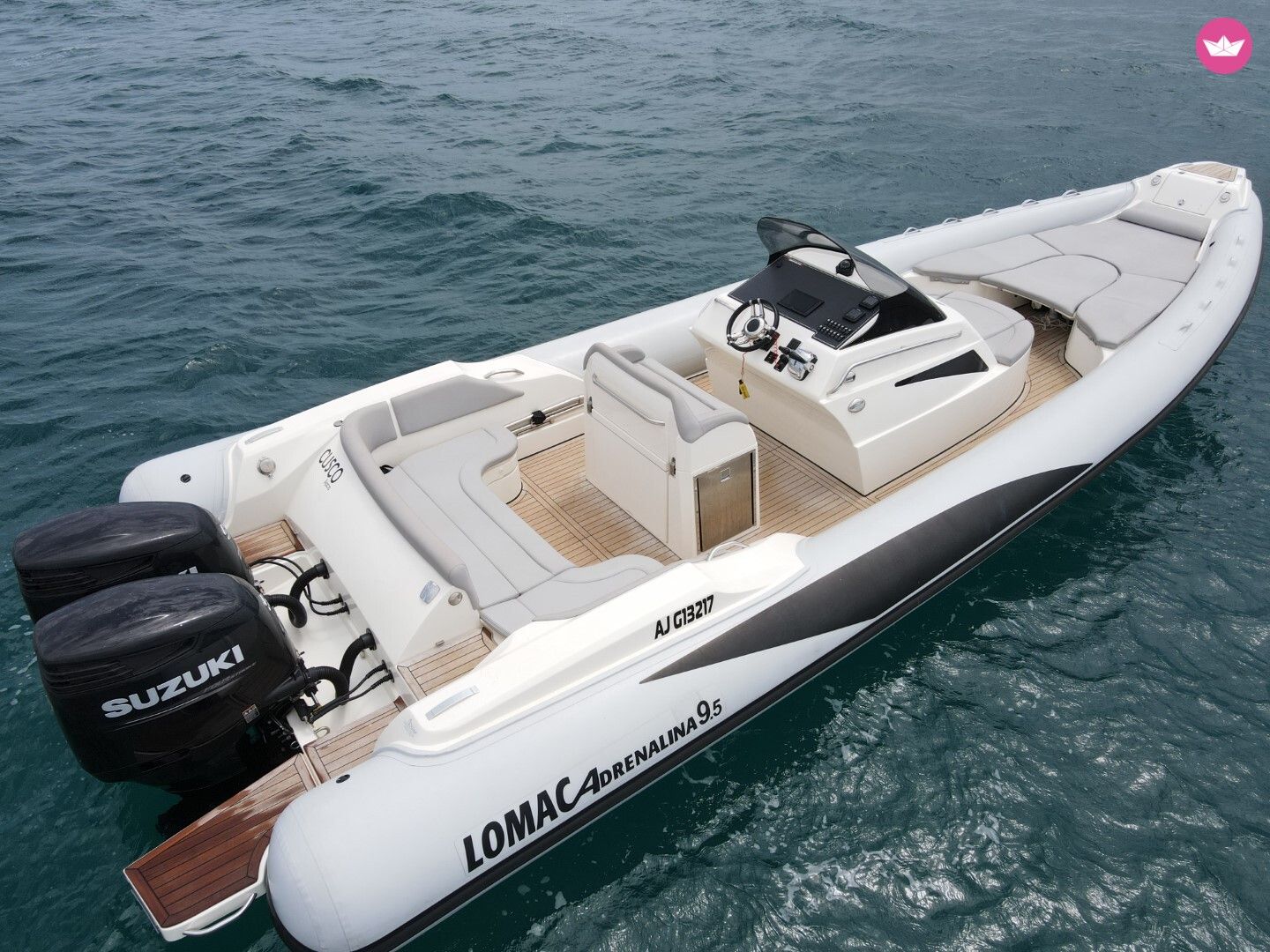 Semi-rigide Lomac 9.5 ADRENALINA 500cv 3