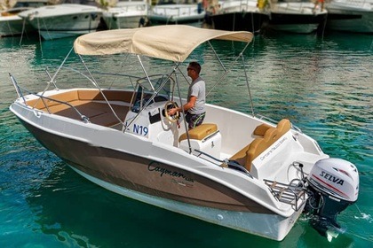 Charter Motorboat Spidy Cayman 585 Castro Marina