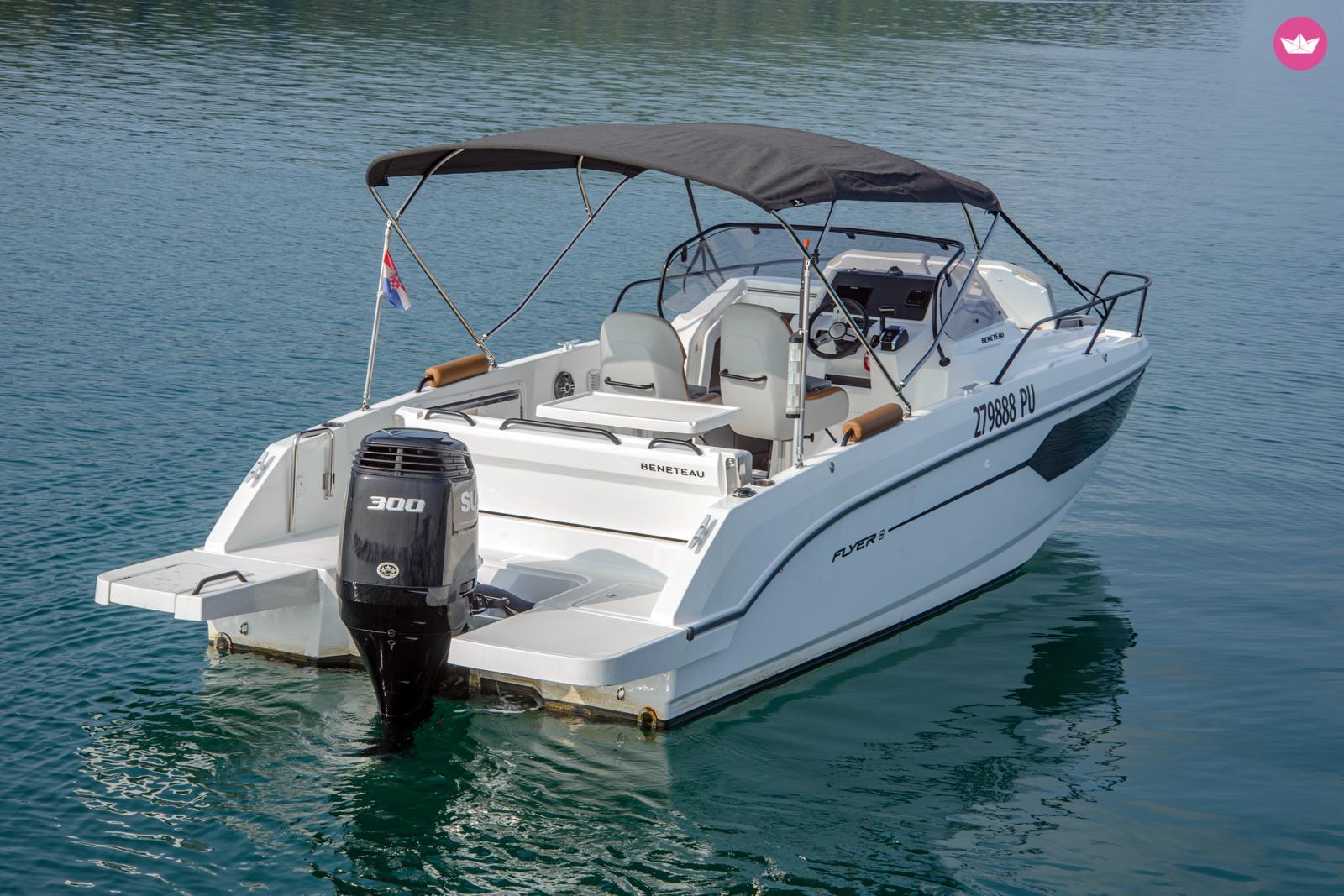 Bateau à moteur Bénéteau Beneteau Flyer 8 SUNdeck 300cv 4
