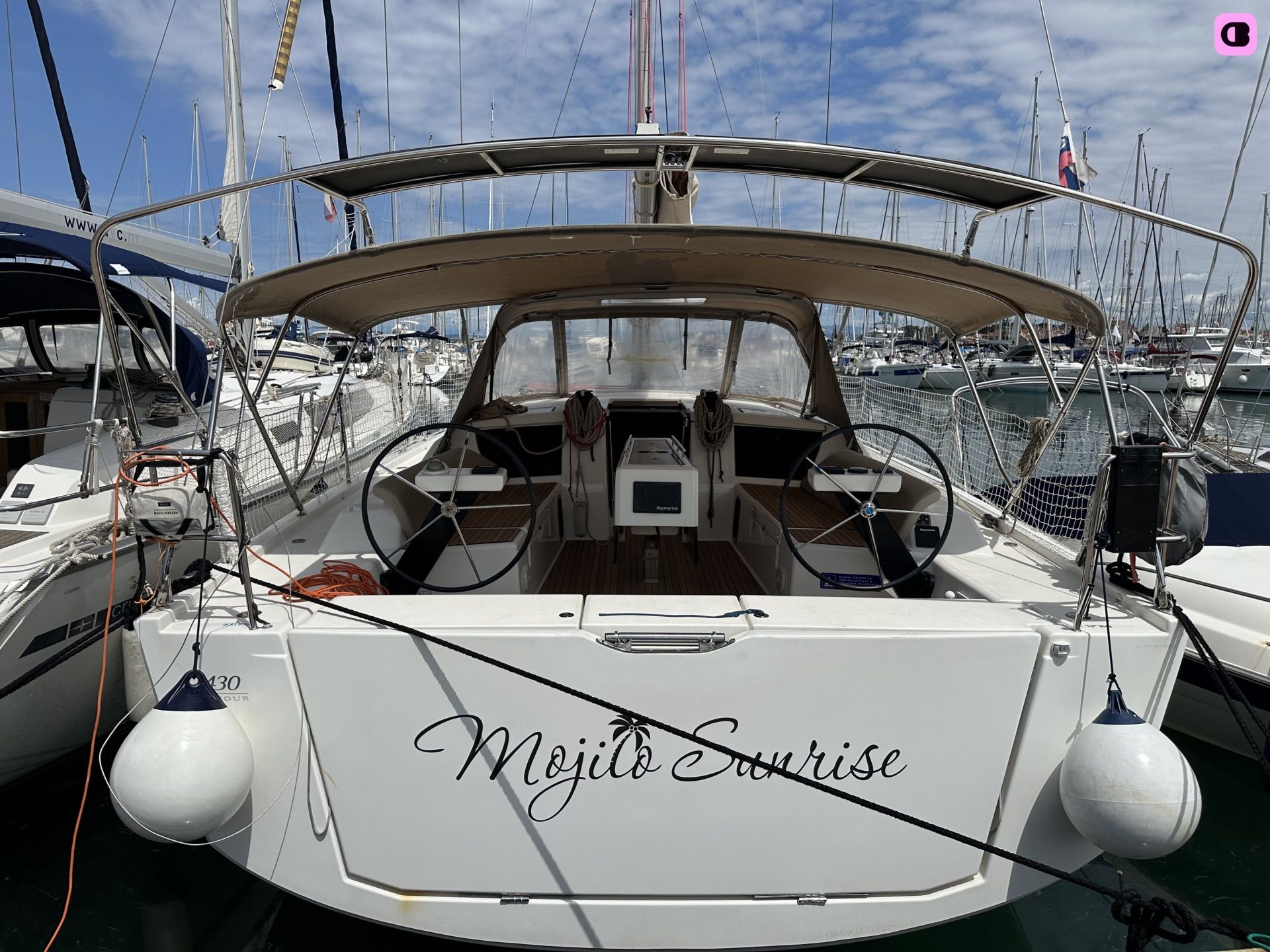 Voilier Dufour Yachts Dufour 430 GL 13m