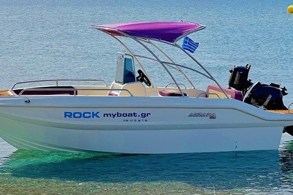 Miete Motorboot Azzara 490 Rhodos
