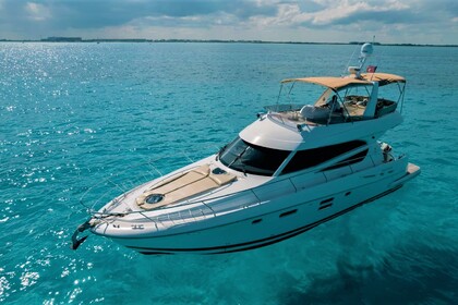 Alquiler Yate a motor Jeanneau Prestige 510 fly Cancún