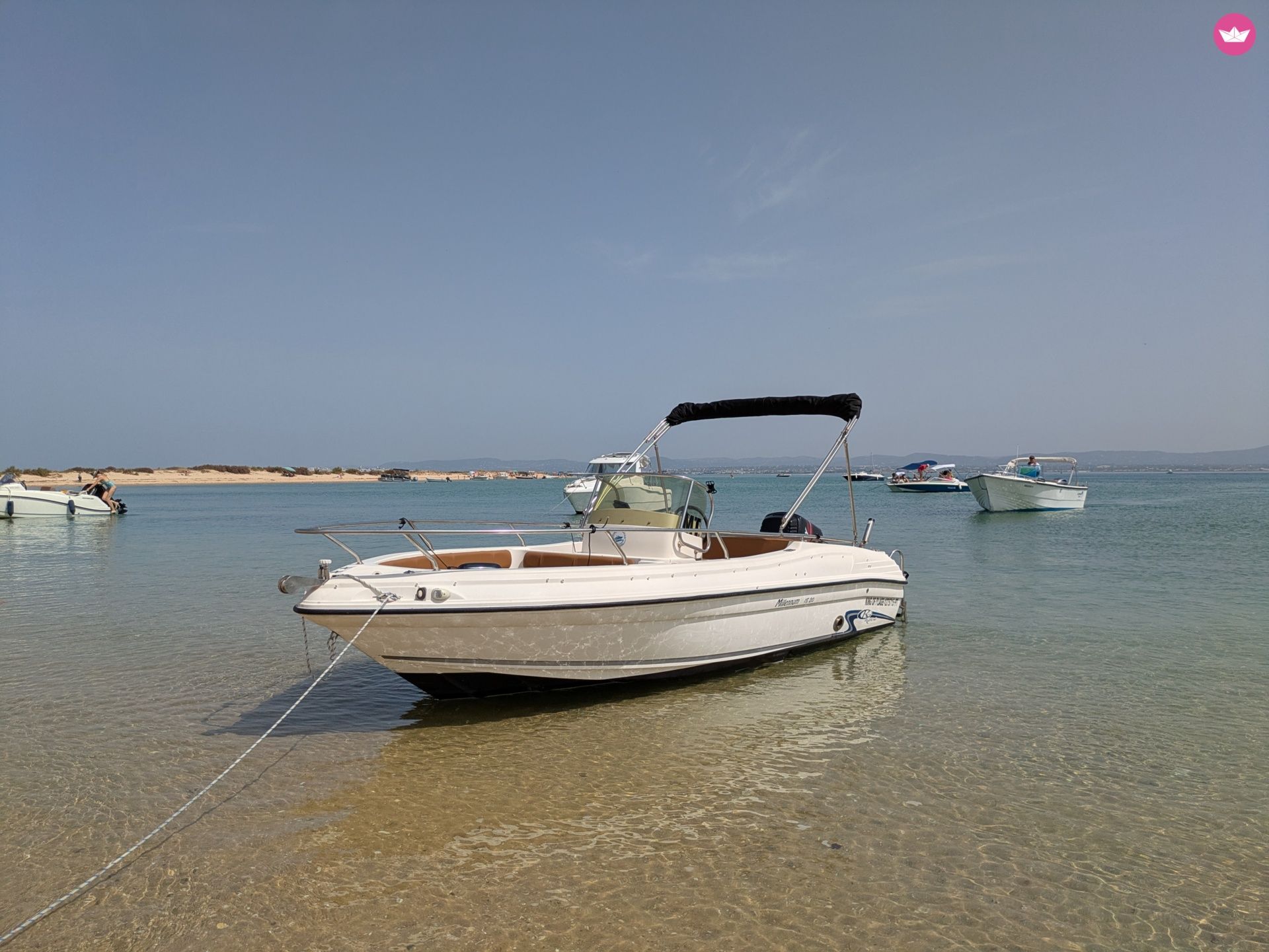 Bateau à moteur Rancraft Millennium 18.20 90cv 2