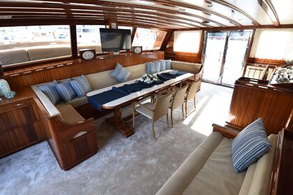Luxury 12-Person Gulet Charter in Fethiye
