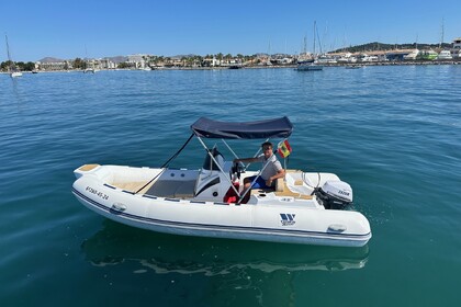 Verhuur Motorboot Tiger Marine 480 sportline Alcúdia