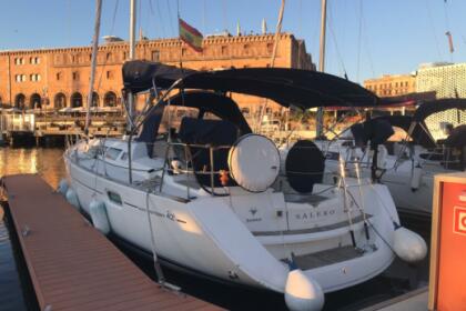 velero Jeanneau Sun Odyssey 42i en Barcelona
