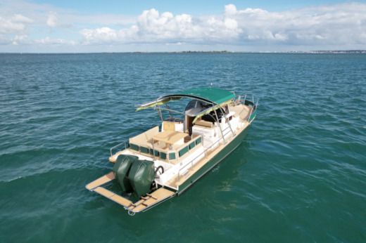 Motor Yacht Beach V10.2 Croisière Plan du bateau