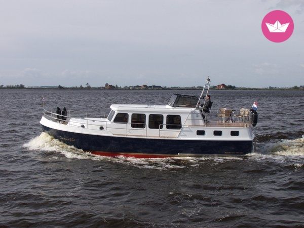 Péniche Custom made Morrakruiser FBB 1250 115cv