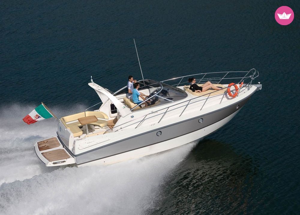 Bateau à moteur Cranchi Zaffiro 32 460cv
