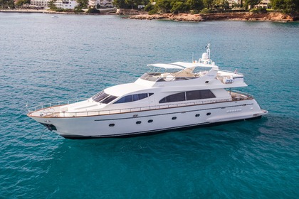 Miete Motoryacht Falcon 86 Palma de Mallorca