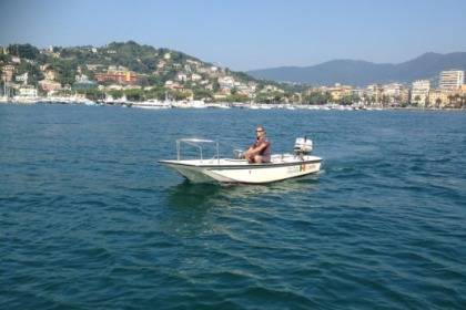 Verhuur Boot zonder vaarbewijs  Boston Whaler Boston 13  Rapallo