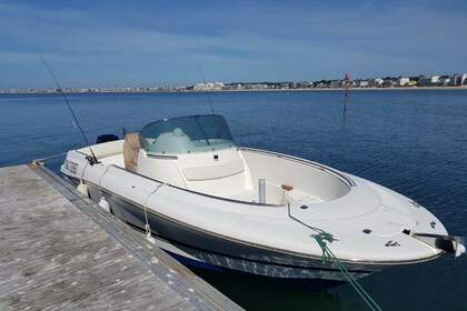 Miete Motorboot JEANNEAU Cap Camarat 715 open Suzuki V6 200cv Pornichet