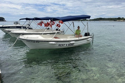 Small boat Adria 500 - NO licence obligatory