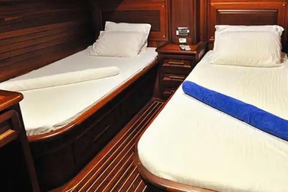 Blue Voyage with Spacious Deck and Comfortable Cabins in Marmaris