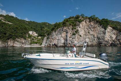 Rental Motorboat Mano’ Mano’ Sport Fish Cetara