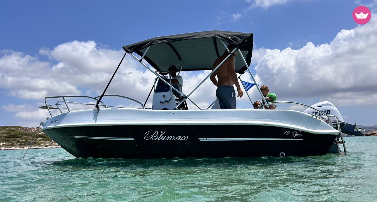 Bateau à moteur Blue Max Blue max 19 open 30cv 3