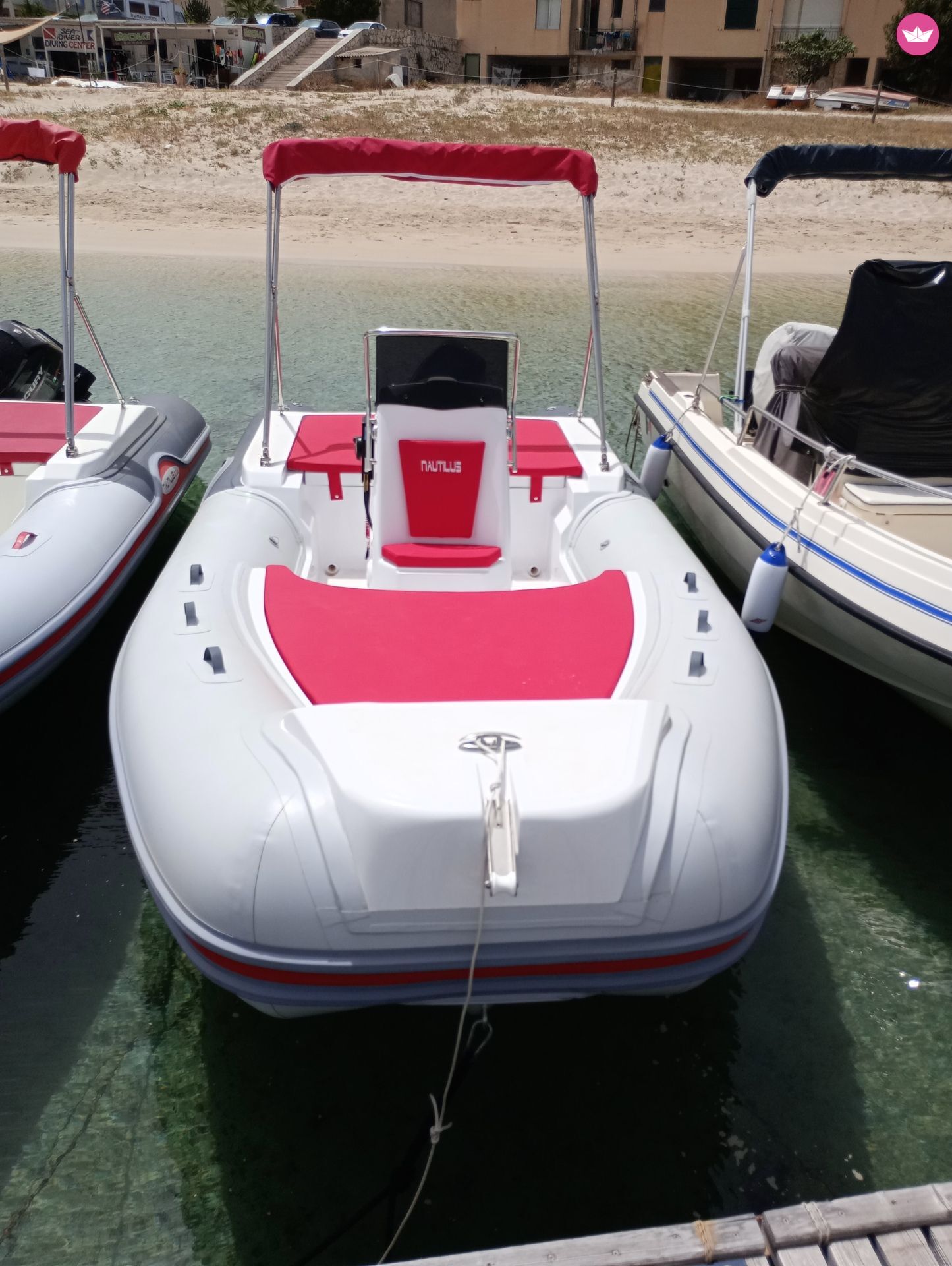 Bateau sans permis Nautilus lx 6.0 40cv 5