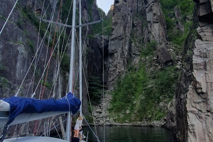 Hyra båt Segelbåt Beneteau Oceanis 43 Stavanger