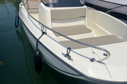 Charter Motorboat Quicksilver Activ 605 Open Sanguinet