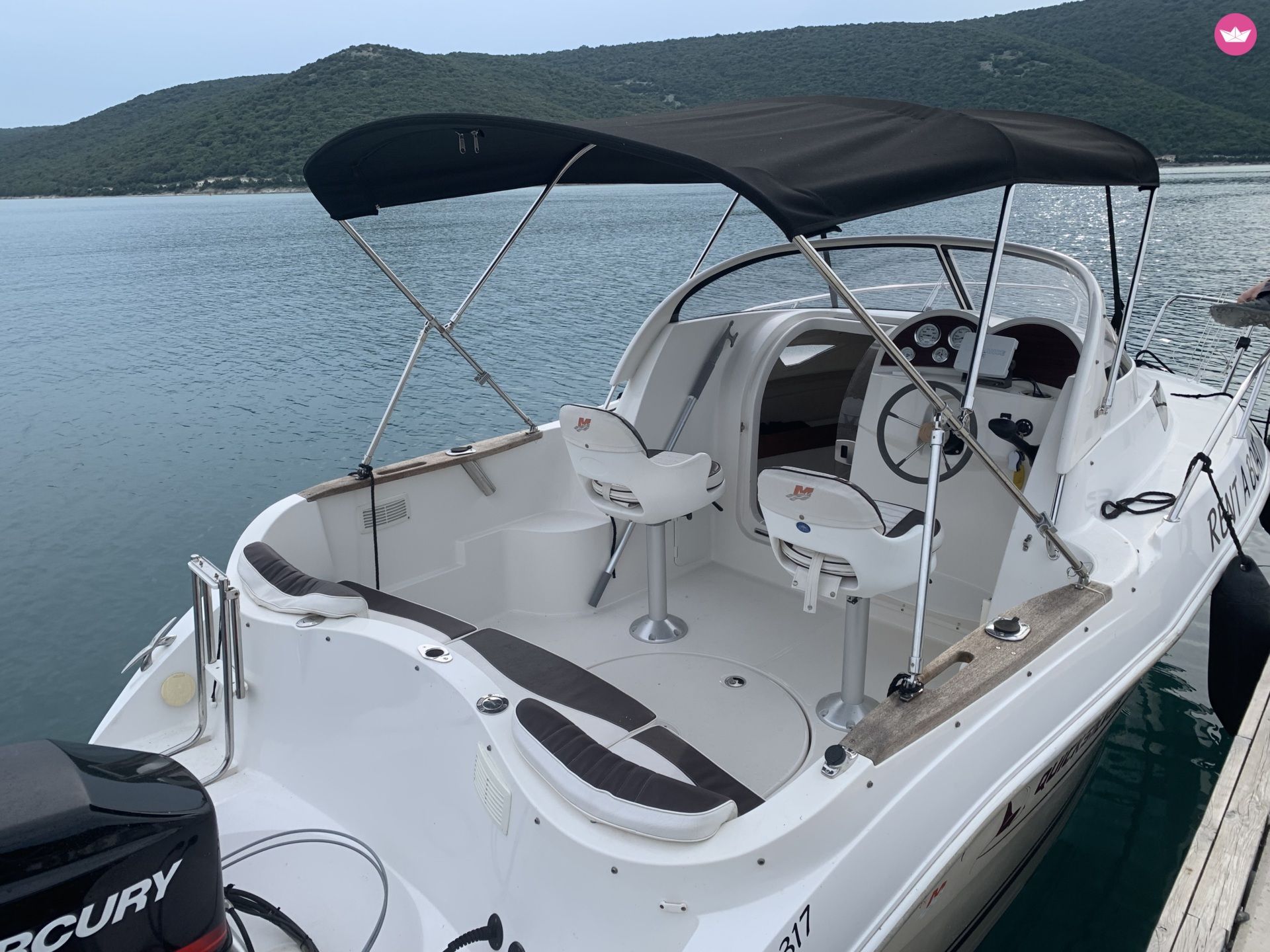Bateau à moteur Quicksilver 540 Cruiser 115cv 4