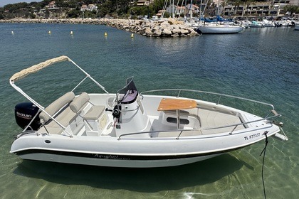 Miete RIB AQUABOAT SPORT LINE 19 Saint-Cyr-sur-Mer