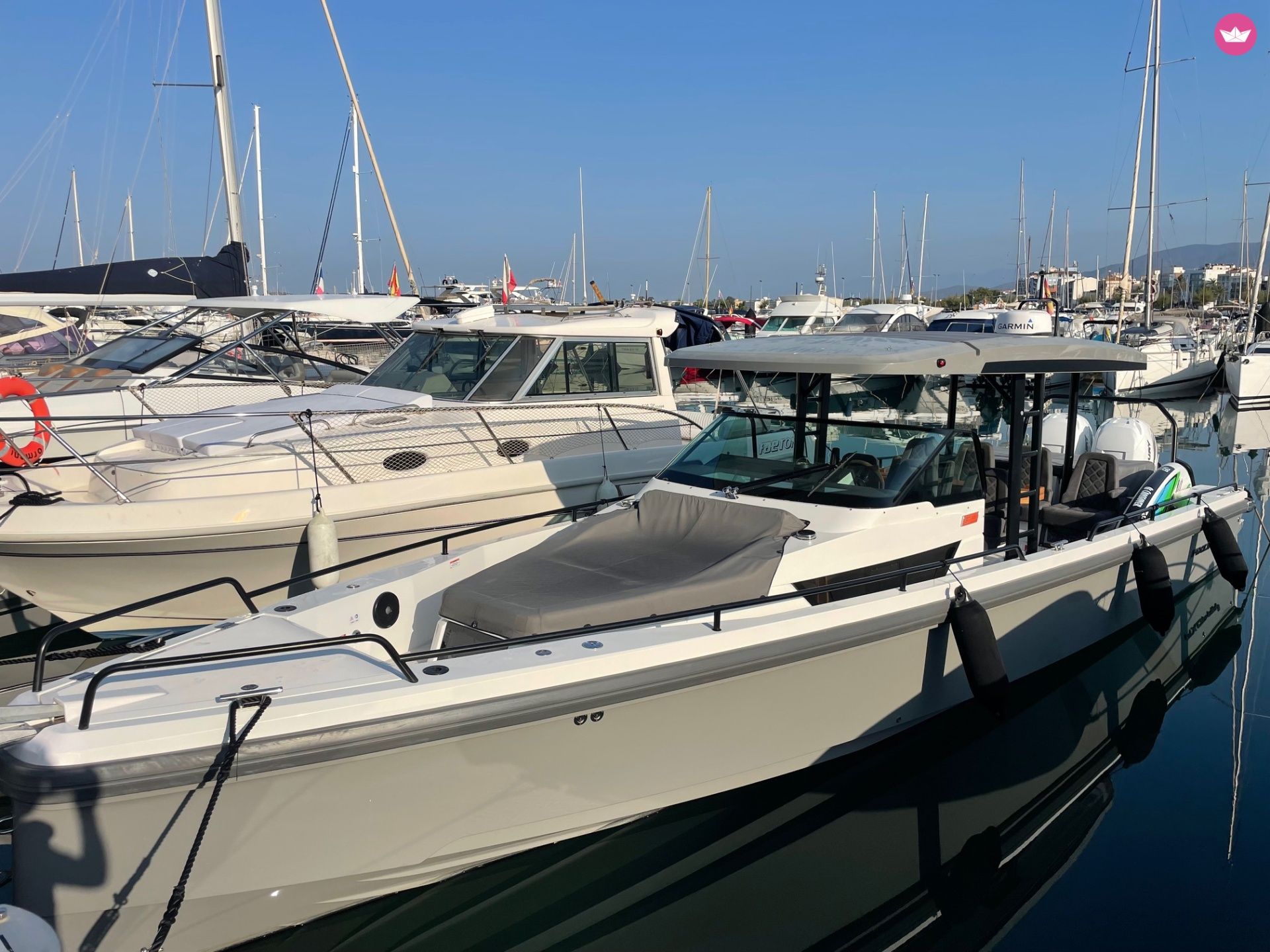 Bateau à moteur Axopar 37 700cv