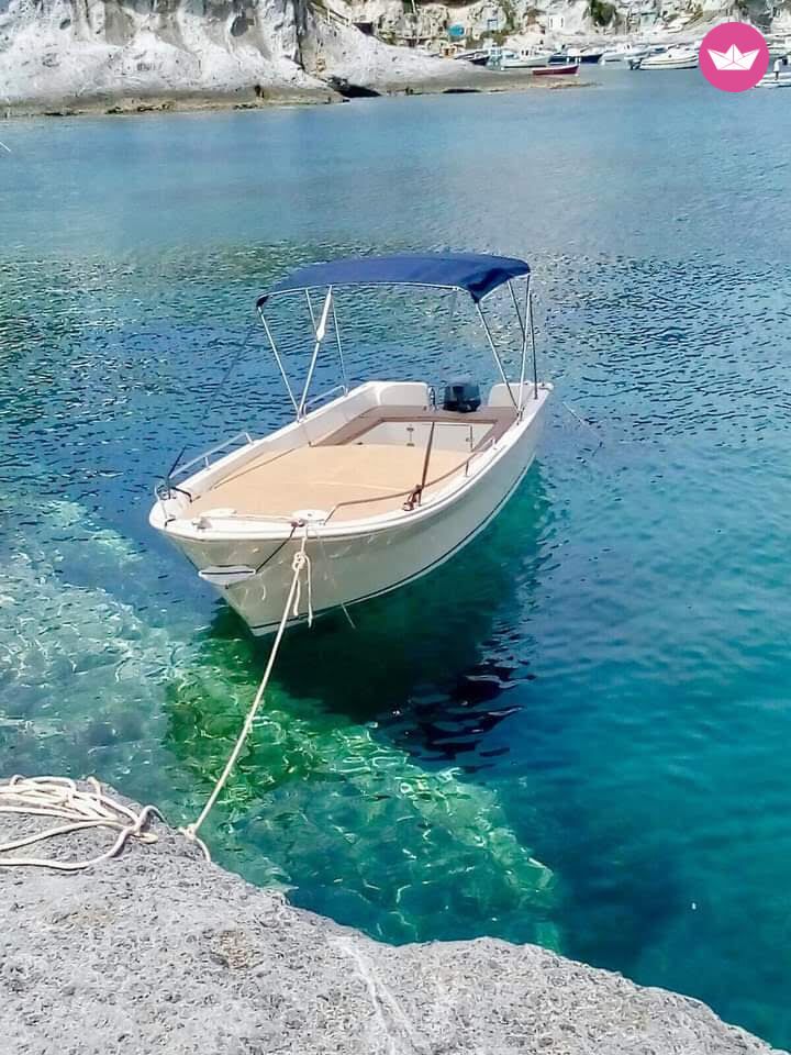 Bateau sans permis Cantieri Lancia Sermoneta 40cv 3