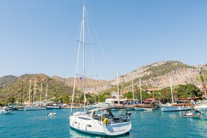 Verhuur Zeilboot Jeanneau Sun Odyssey 410 - 3 cab. Göcek