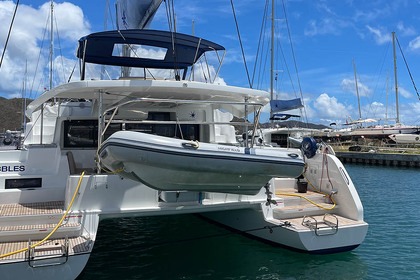 Hyra båt Katamaran Lagoon-Bénéteau Lagoon 46 - 4 cab. Tortola