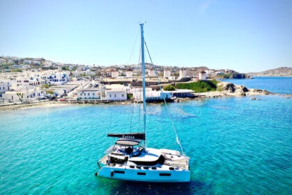 Charter Catamaran Lagoon Lagoon 46 Mykonos