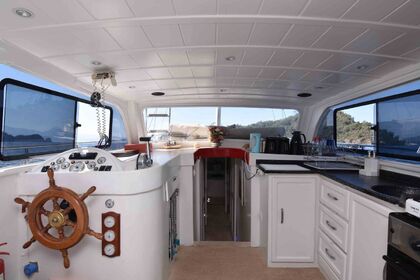 Rent a Custom Ketch Gulet in Göcek