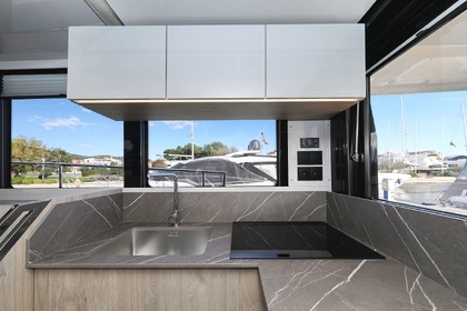 Hyra båt Motorbåt Cobra Yachts Seamaster 45 Vodice