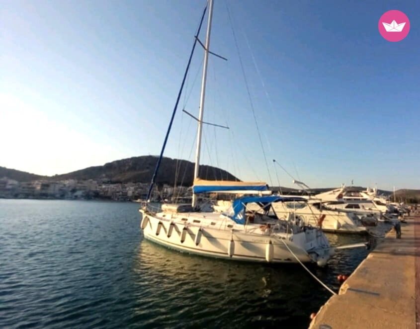 Voilier BENETEAU CYCLADES 43.4 13.26m 2