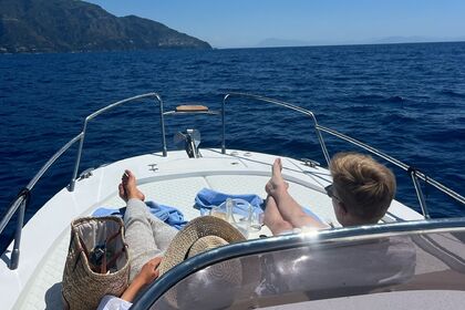 Rental Motorboat PRIVATE TOUR Boat 6,50 Nerano