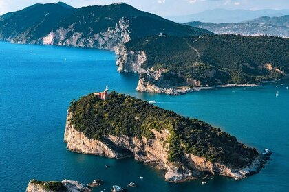 Sunset Tour of Portovenere and Three Islands with Aperitif