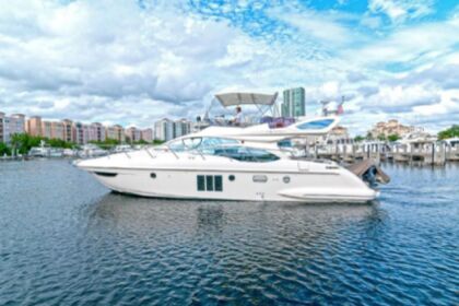 Hire Motorboat Azimut 500 Cancún