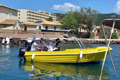 Charter Boat without licence  Athina 2016 Mesongi