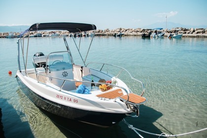 Noleggio Barca a motore Marinello Fisherman 17 Planos