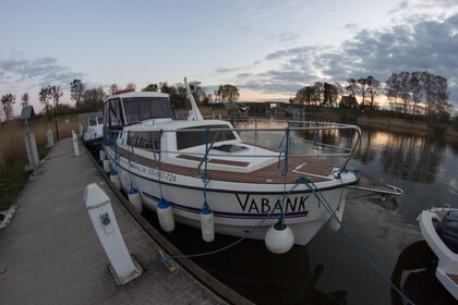 Weekend 820 - czarter jachtu na Pętli Żuławskiej