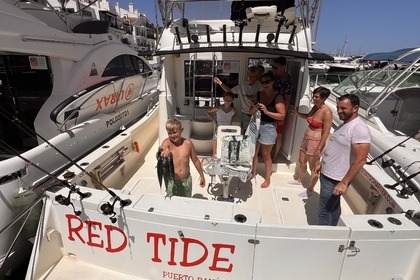 RED TIDE RODMAN 1250 FISHING AND BOAT TRIP