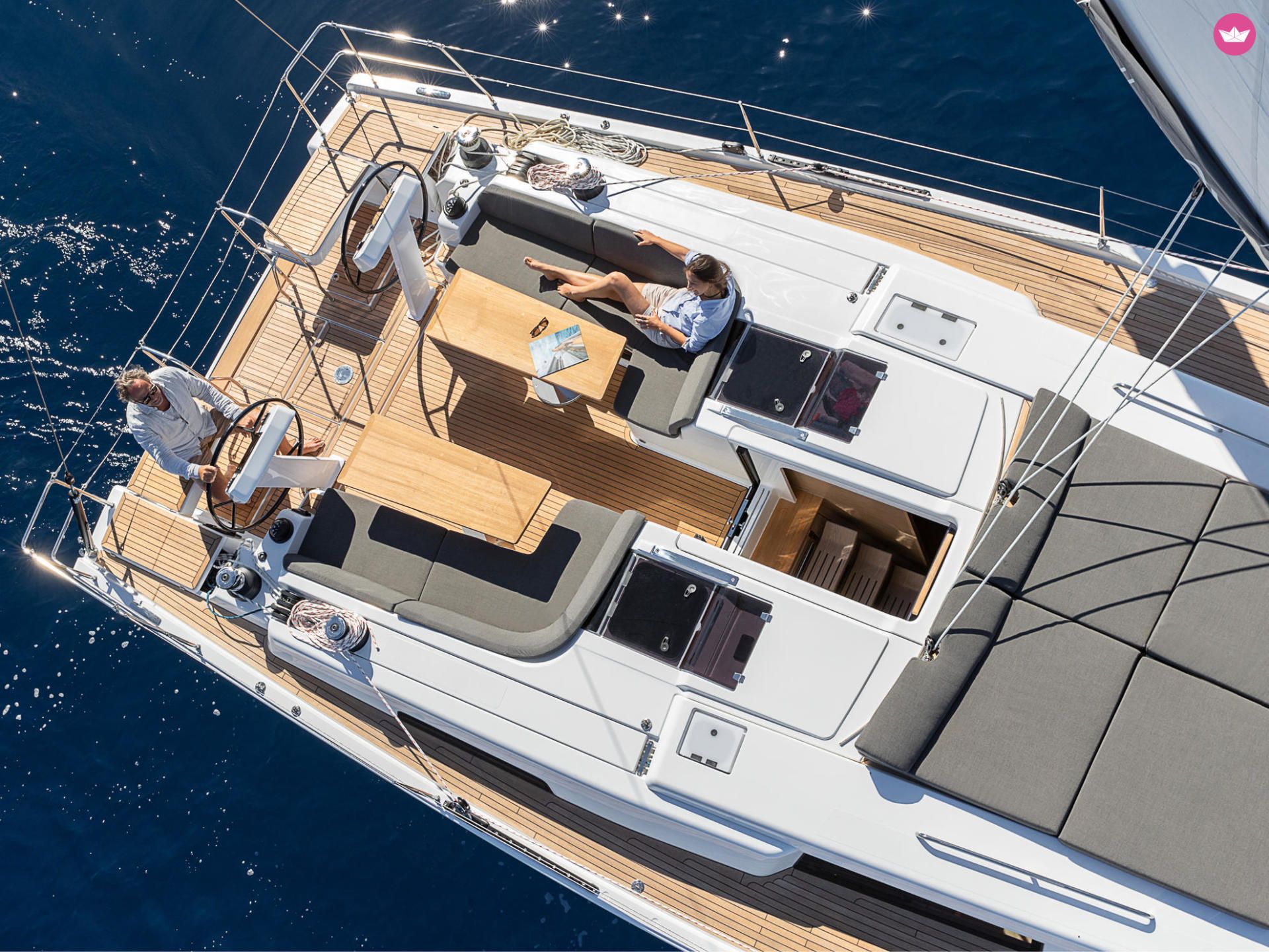 Voilier Hanse Hanse 508 15.55m 2